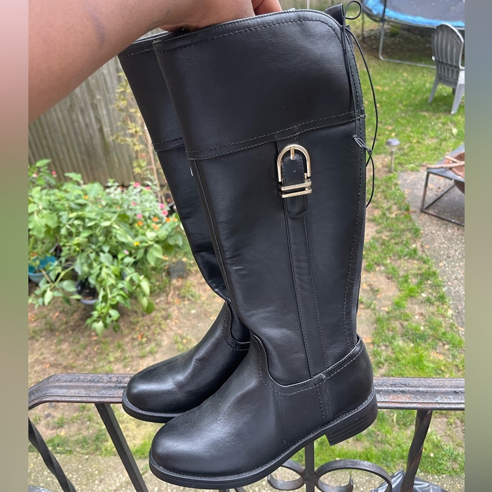 Liz Claiborne Black Boots